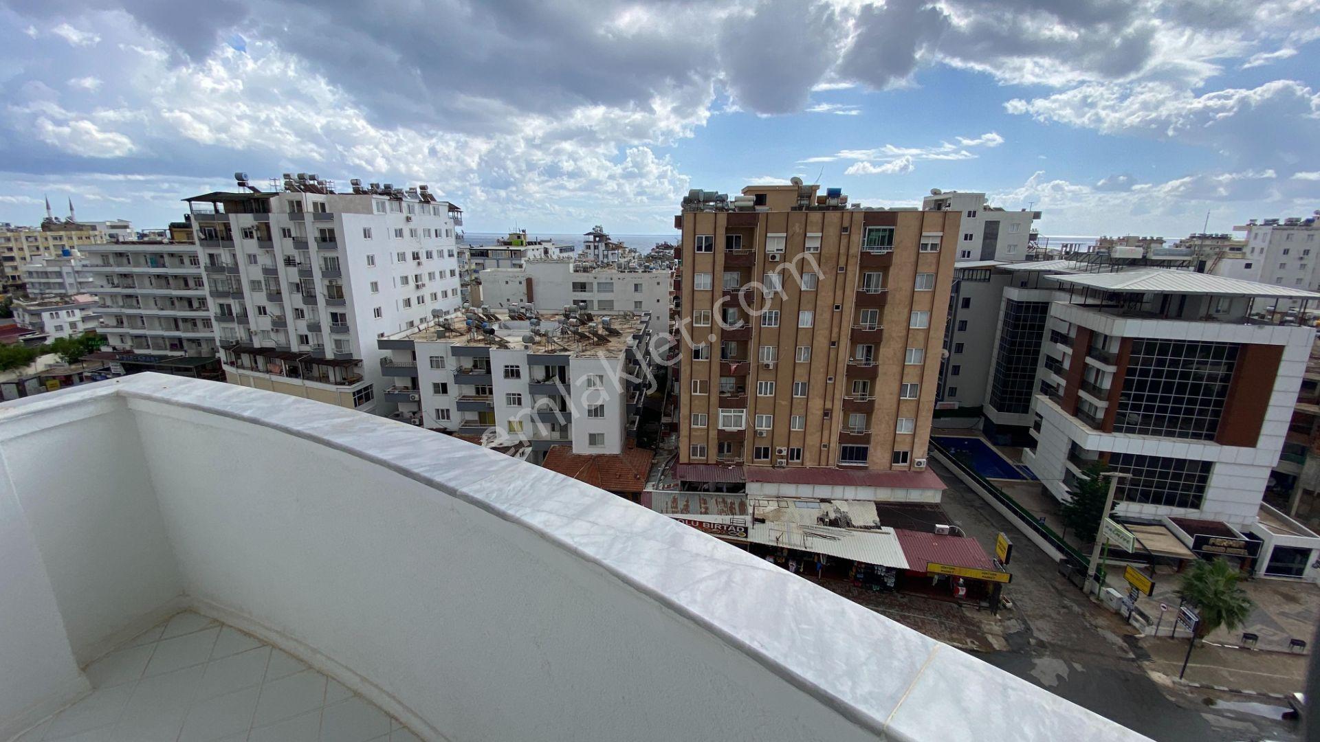 Kızkalesin'de 3+1 Merkezde Satılık Deniz Manzaralı Daire - Görsel 10