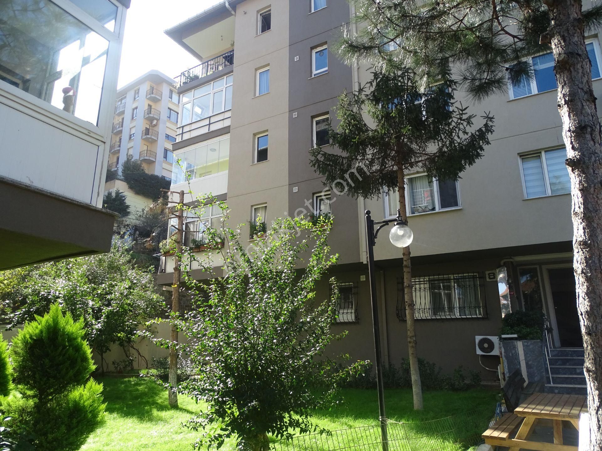 İstinye Parka Yakın Güvenlikli Otoparklı Sitede 3+1 Kombili Daire - Görsel 22