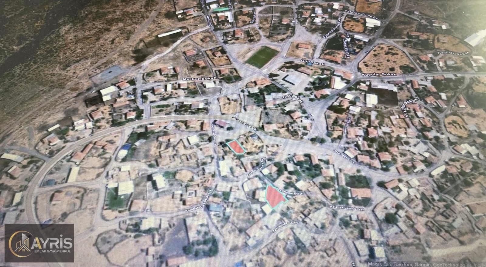 İzmir Aliağa Kalabak Köyü Köy İçi İmarlı Arsa - Görsel 5