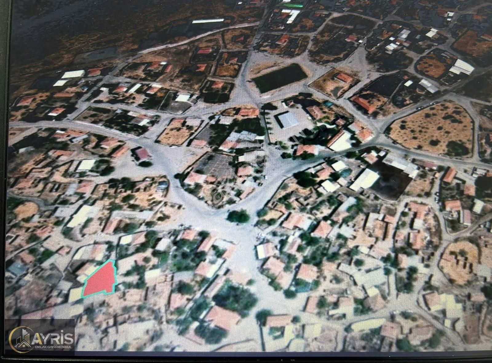 İzmir Aliağa Kalabak Köyü Köy İçi İmarlı Arsa - Görsel 2