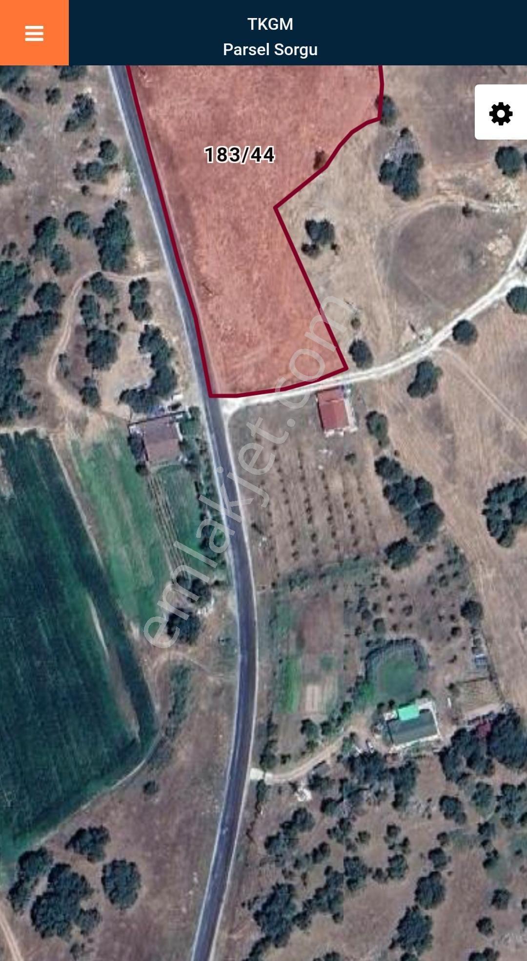 Kırklareli Pınarhisar Satılık Arsa Tek Tapu Cadde Yanı 7.333 M2 - Görsel 11