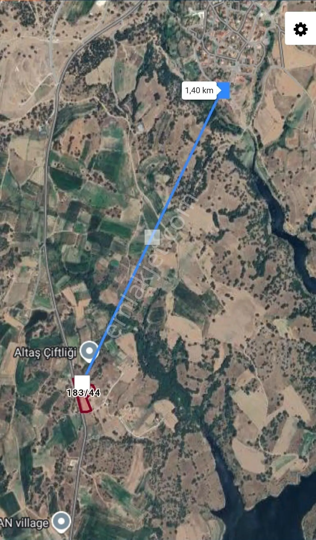 Kırklareli Pınarhisar Satılık Arsa Tek Tapu Cadde Yanı 7.333 M2 - Görsel 4