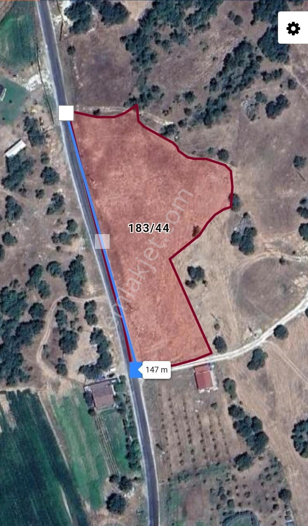 Kırklareli Pınarhisar Satılık Arsa Tek Tapu Cadde Yanı 7.333 M2 - Görsel 7