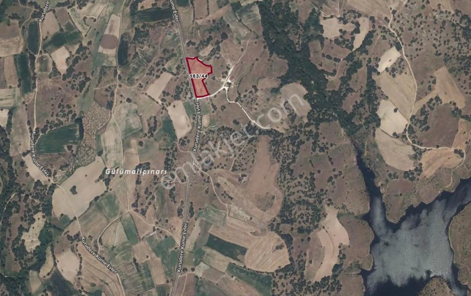 Kırklareli Pınarhisar Satılık Arsa Tek Tapu Cadde Yanı 7.333 M2 - Görsel 3