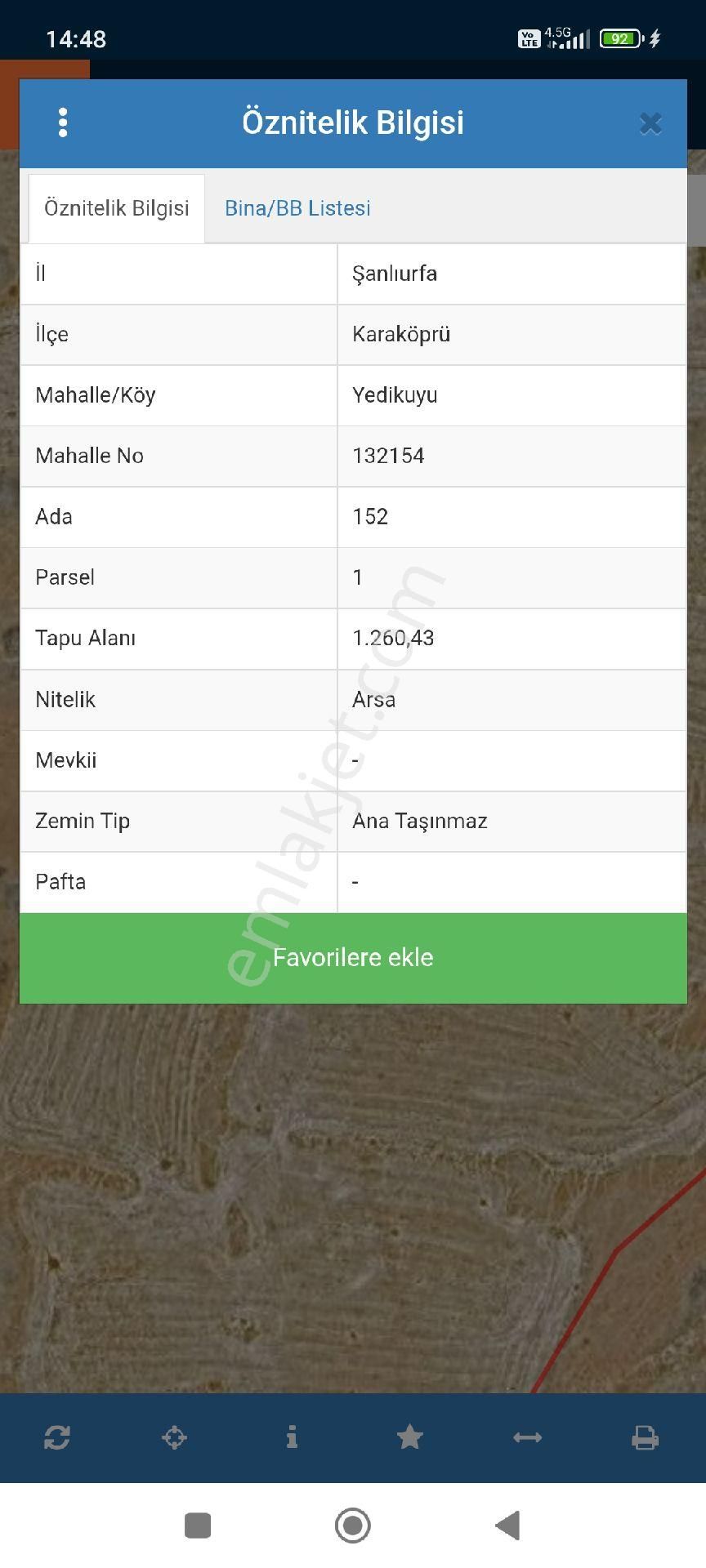 Şehri Emlaktan Satılık Konut Arsa - Görsel 3