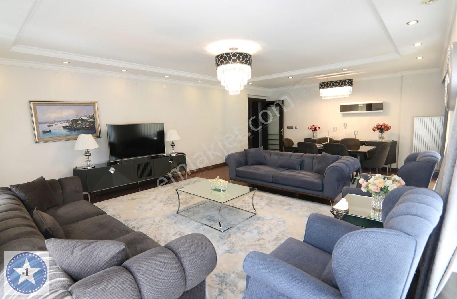 Çok Özel Konum Çok Özel Bina Çok Özel Ve Büyük Bir Daire - Görsel 5