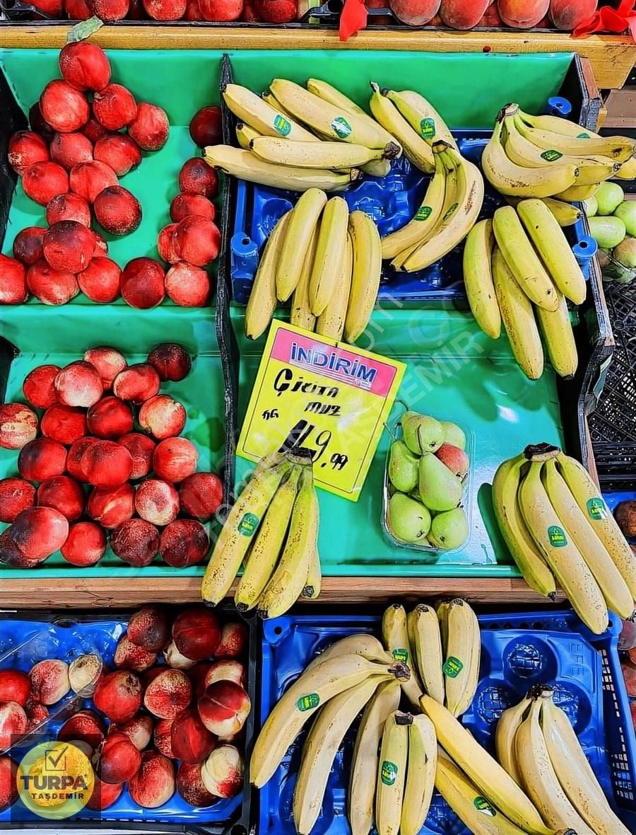 Karşıyaka Dedebaşı Mah.'nde Devren Kiralık Manav & Şarküteri - Görsel 17