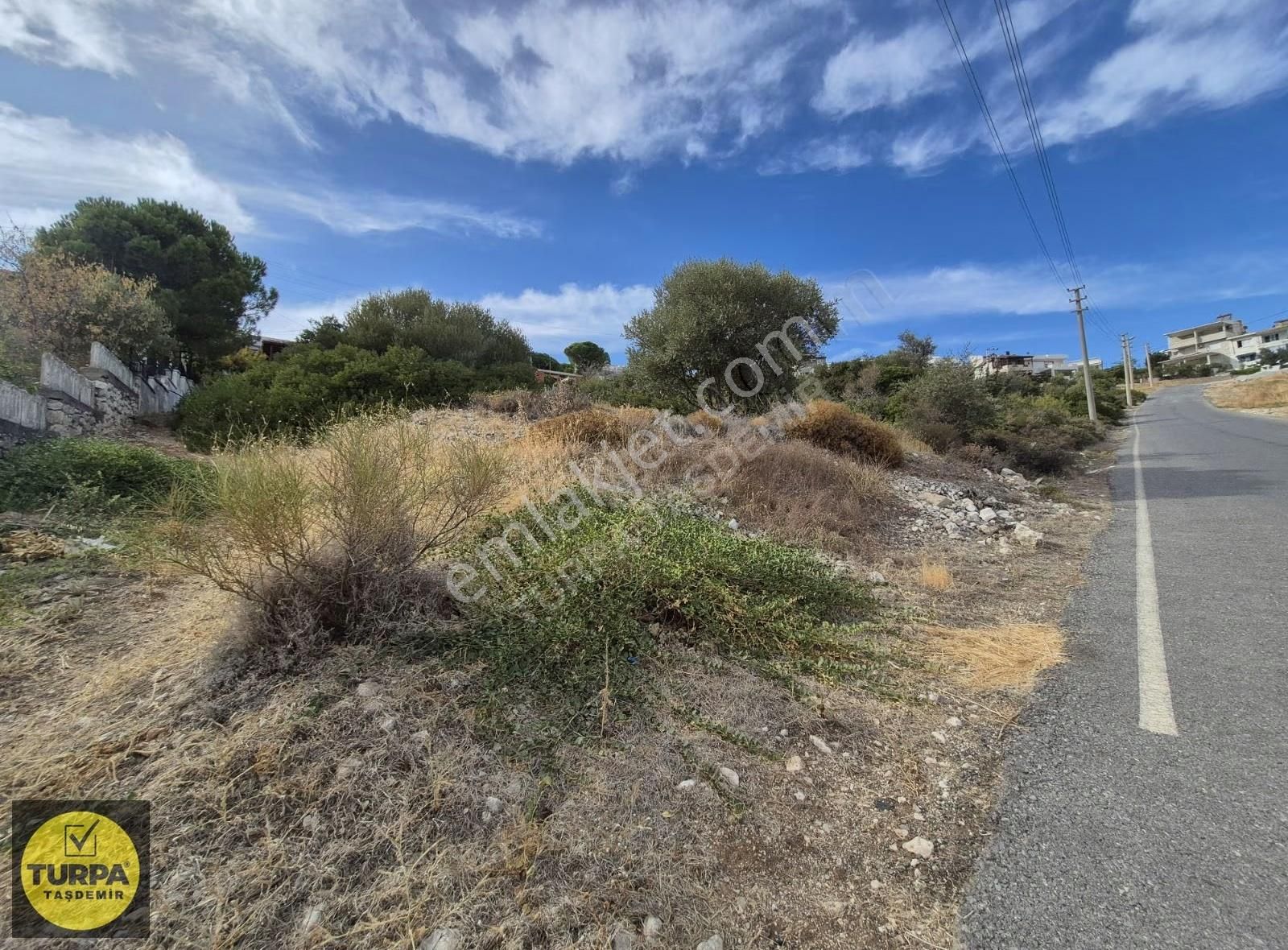 Karaburun İskele De Satılık 544 M2 Manzaralı Müstakil Arsa - Görsel 7