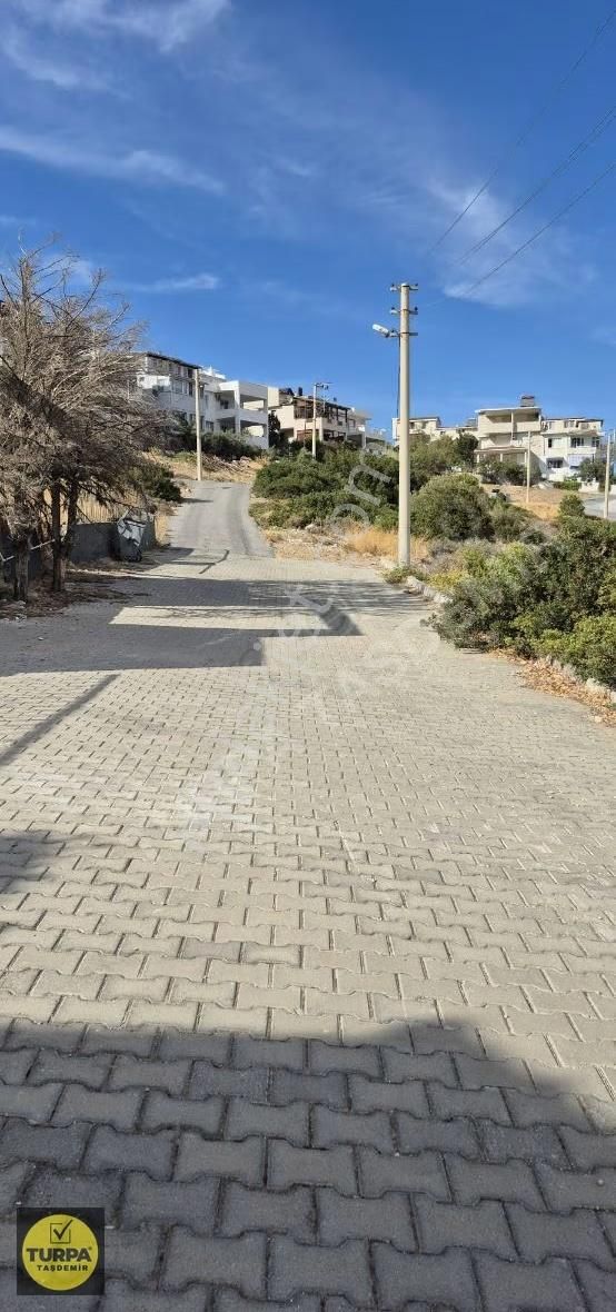 Karaburun İskele De Satılık 544 M2 Manzaralı Müstakil Arsa - Görsel 3