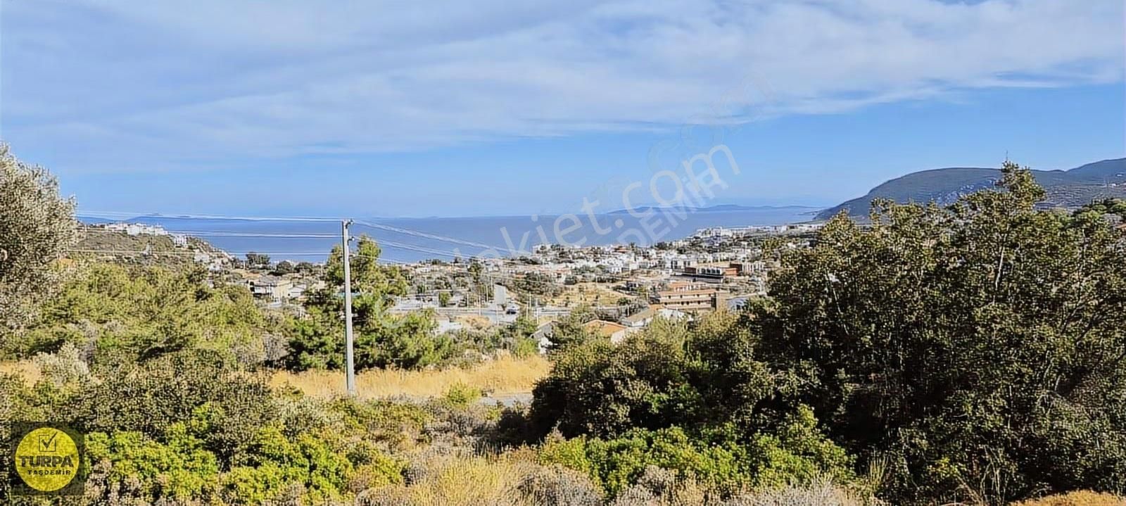 Karaburun İskele De Satılık 544 M2 Manzaralı Müstakil Arsa - Görsel 8