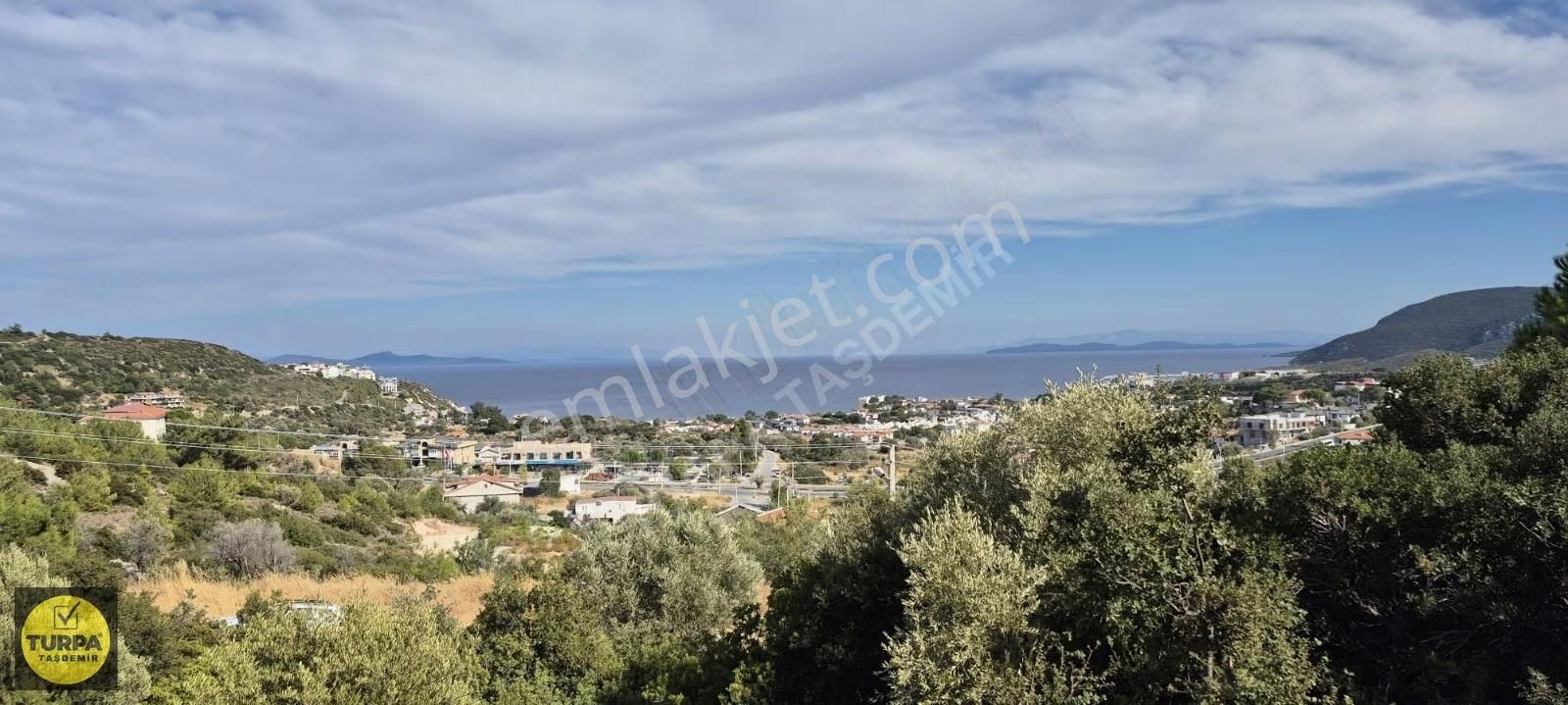 Karaburun İskele De Satılık 544 M2 Manzaralı Müstakil Arsa - Görsel 5