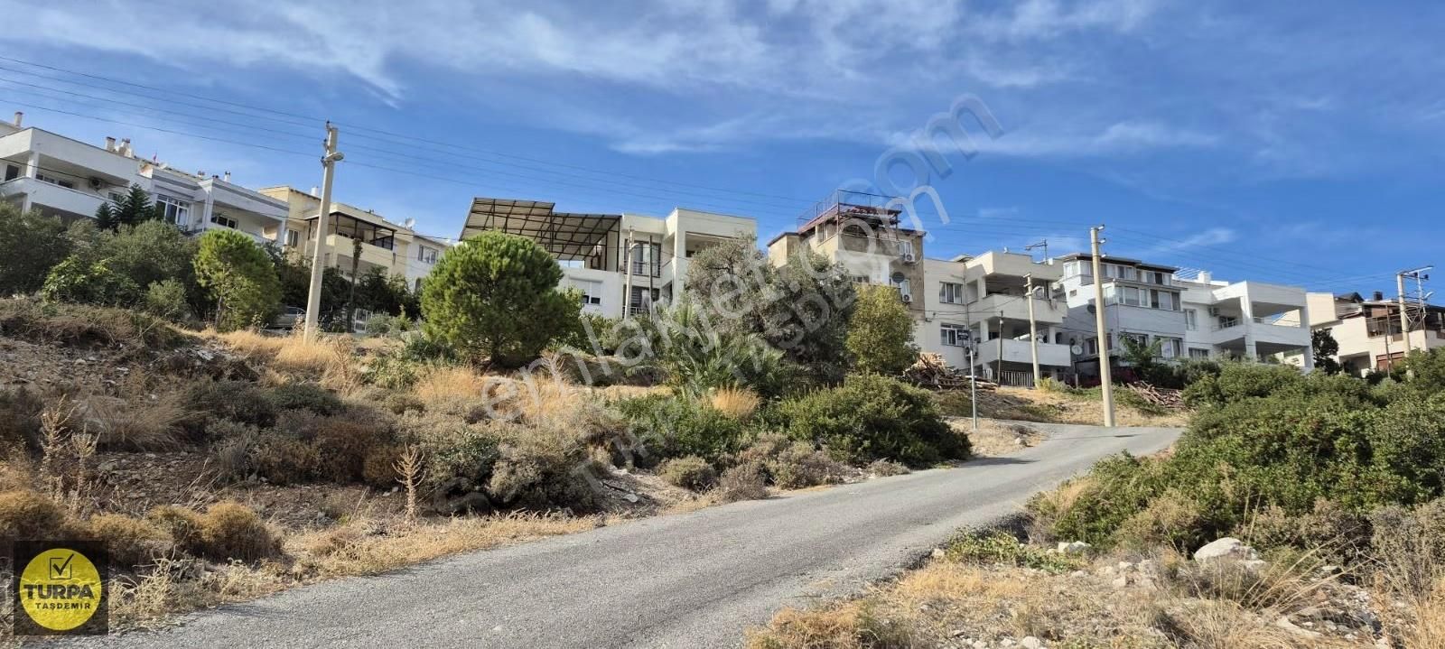 Karaburun İskele De Satılık 544 M2 Manzaralı Müstakil Arsa - Görsel 4