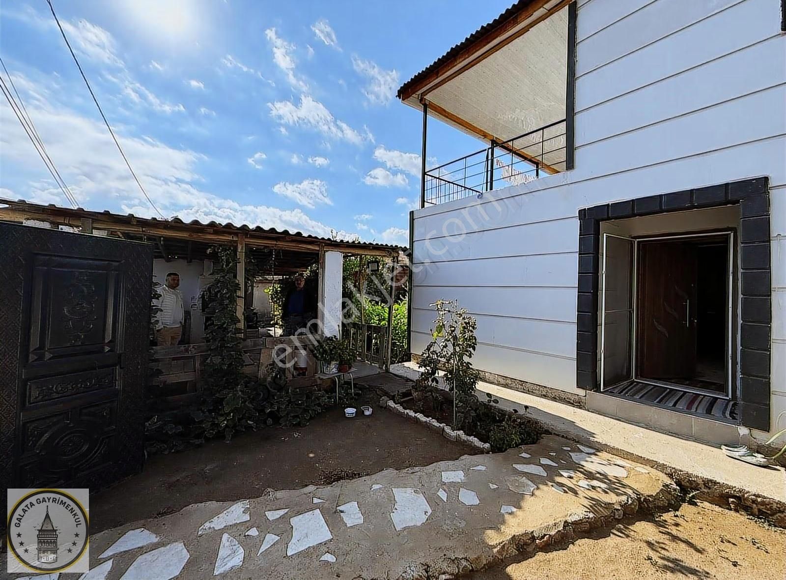Galata,dan Germencik Balatçık Mah De 320 M² 4+1 Müstakil Köy Evi - Görsel 28