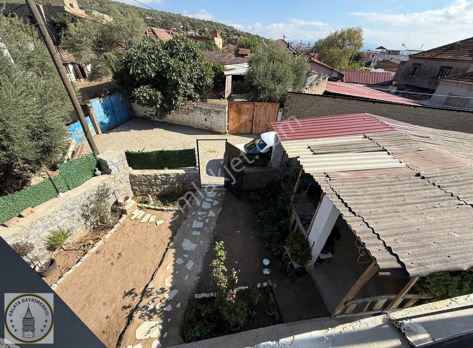 Galata,dan Germencik Balatçık Mah De 320 M² 4+1 Müstakil Köy Evi - Görsel 26