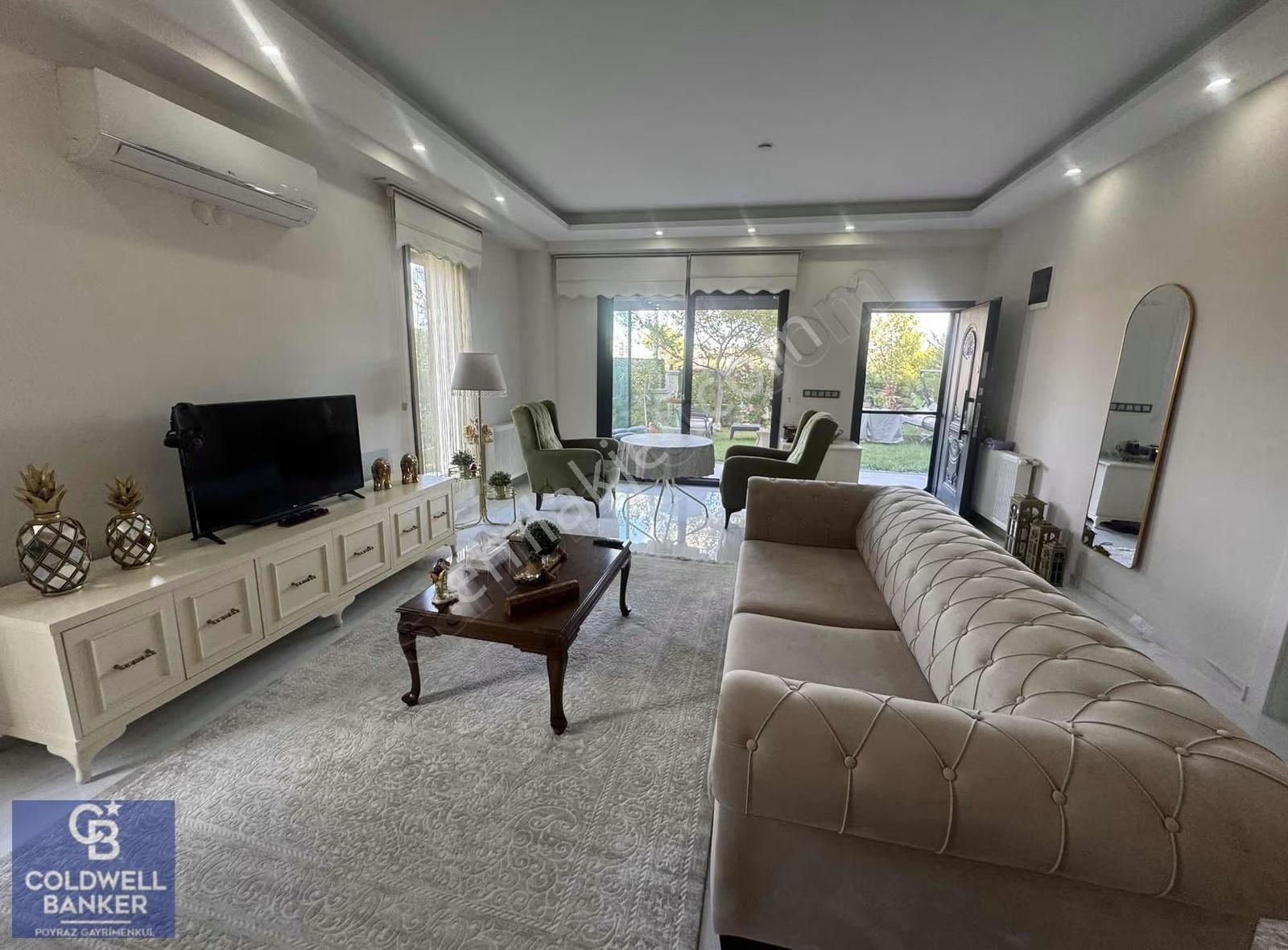 Menderes Coldwell Banker Poyraz'dan Geniş Bahçeli Villa - Görsel 4