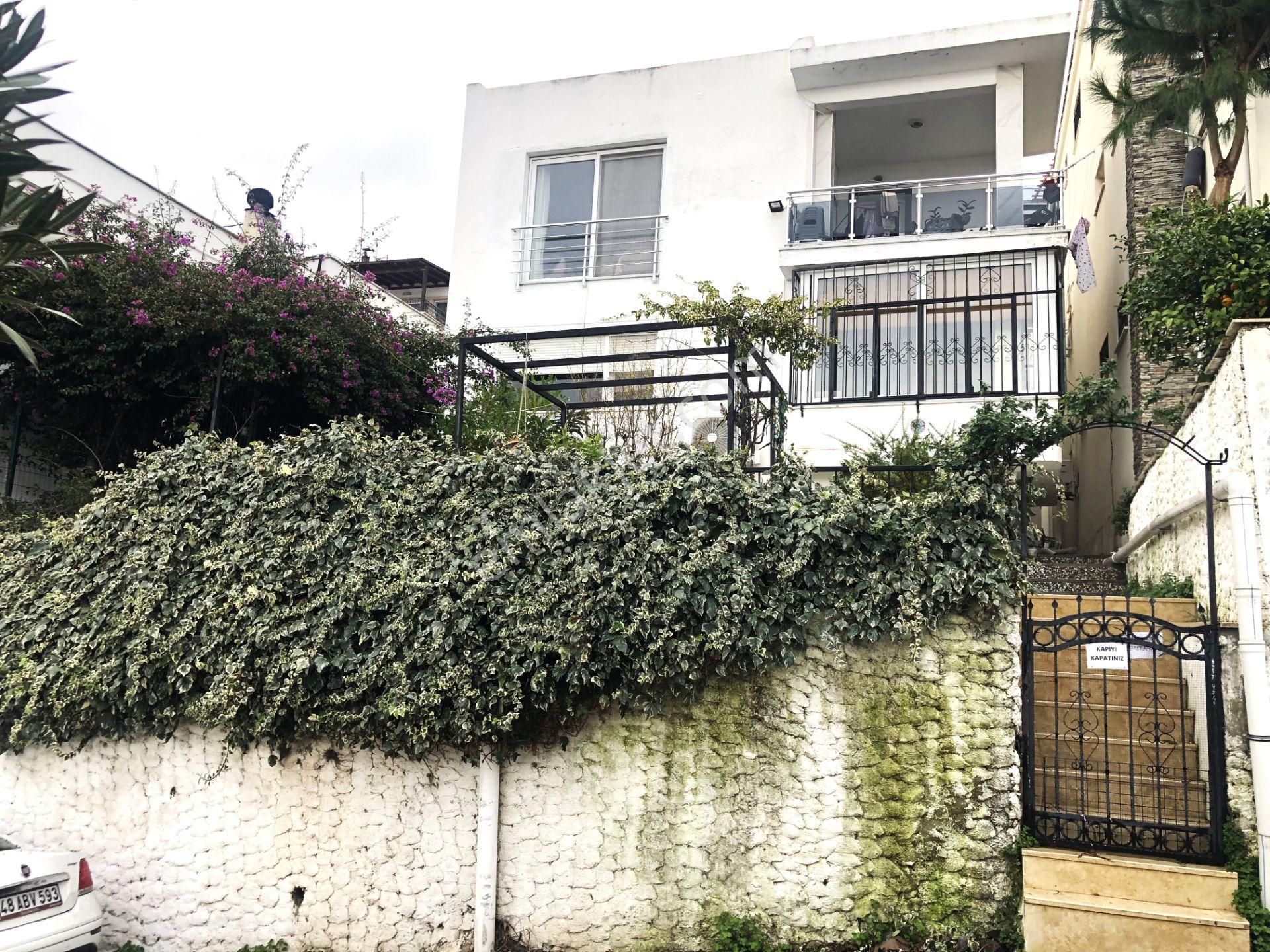 Bodrum Turgutreis Karabağ'da Satılık 3+1 Bahçe Katı Daire - Görsel 30