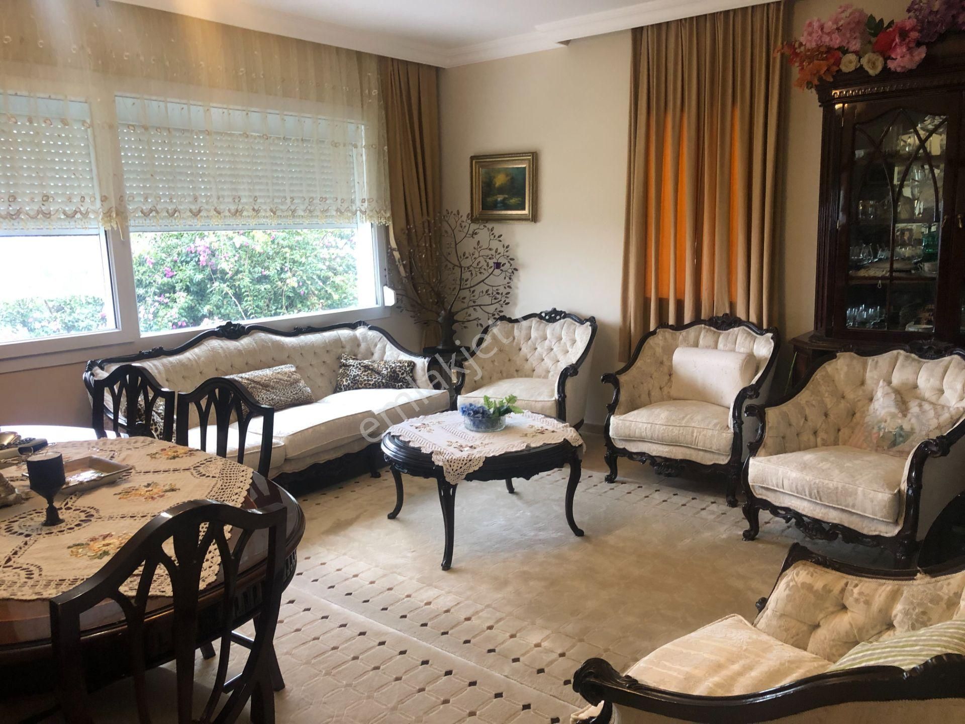 Bodrum Turgutreis Karabağ'da Satılık 3+1 Bahçe Katı Daire - Görsel 4