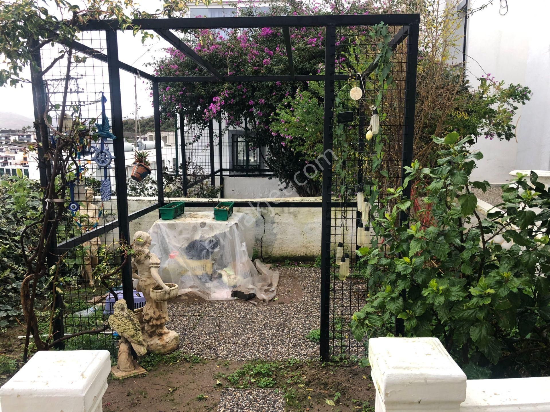 Bodrum Turgutreis Karabağ'da Satılık 3+1 Bahçe Katı Daire - Görsel 27