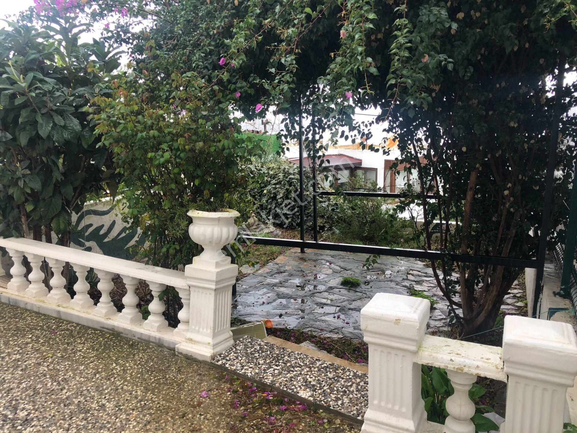 Bodrum Turgutreis Karabağ'da Satılık 3+1 Bahçe Katı Daire - Görsel 26