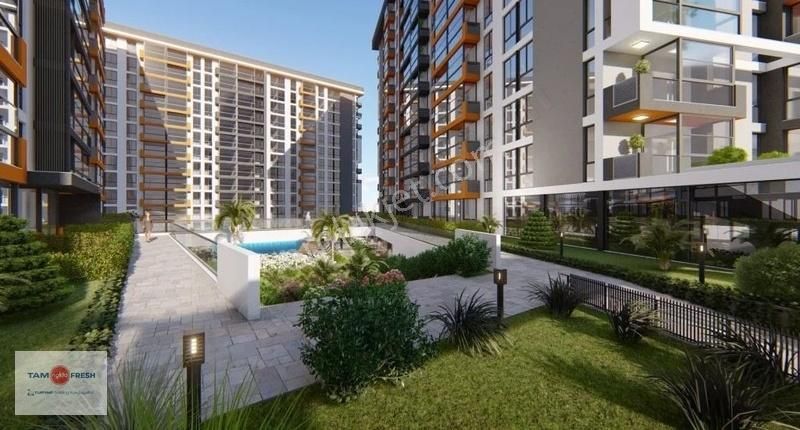 Nus Arte Sitesinde Çift Cephe Ebeveyn Banyolu 3+1 Daire