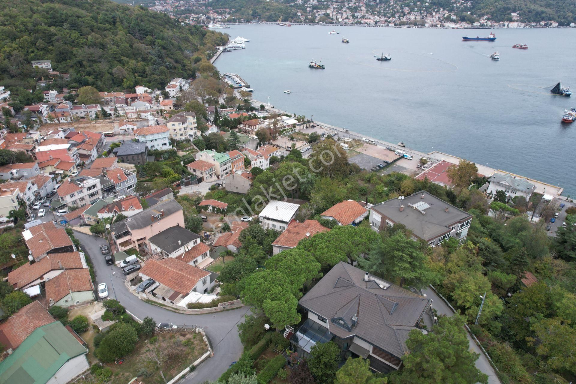 İstanbul Sarıyer Kireçburnu'nda Satılık Müstakil Ev