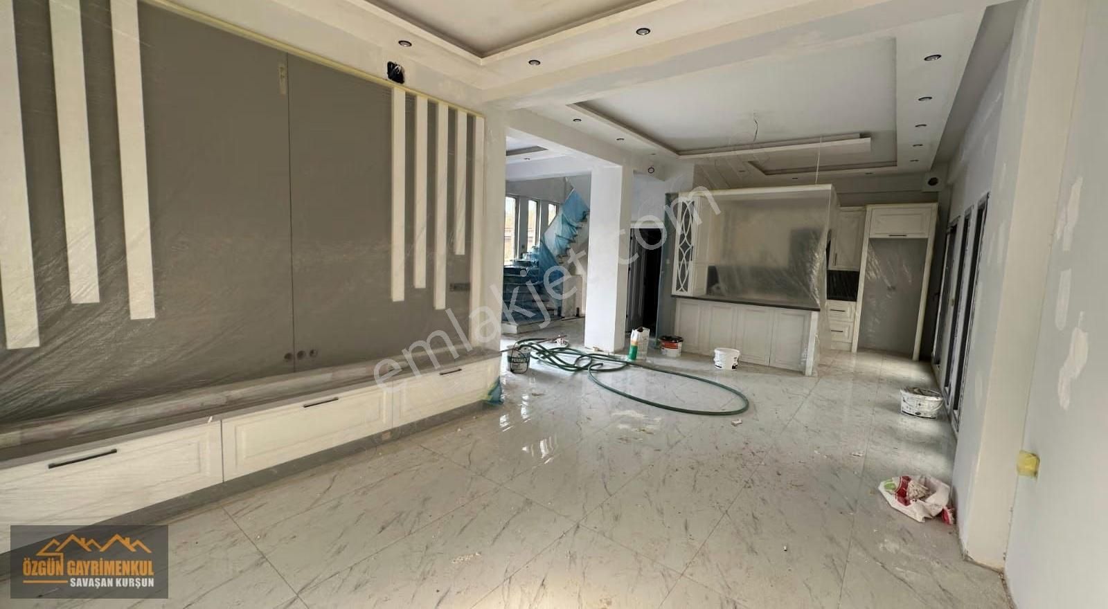 Özgün Gm'den - Gülbahçe'de Satılık Müstakli Havuzlu 4+1 Villalar - Görsel 21