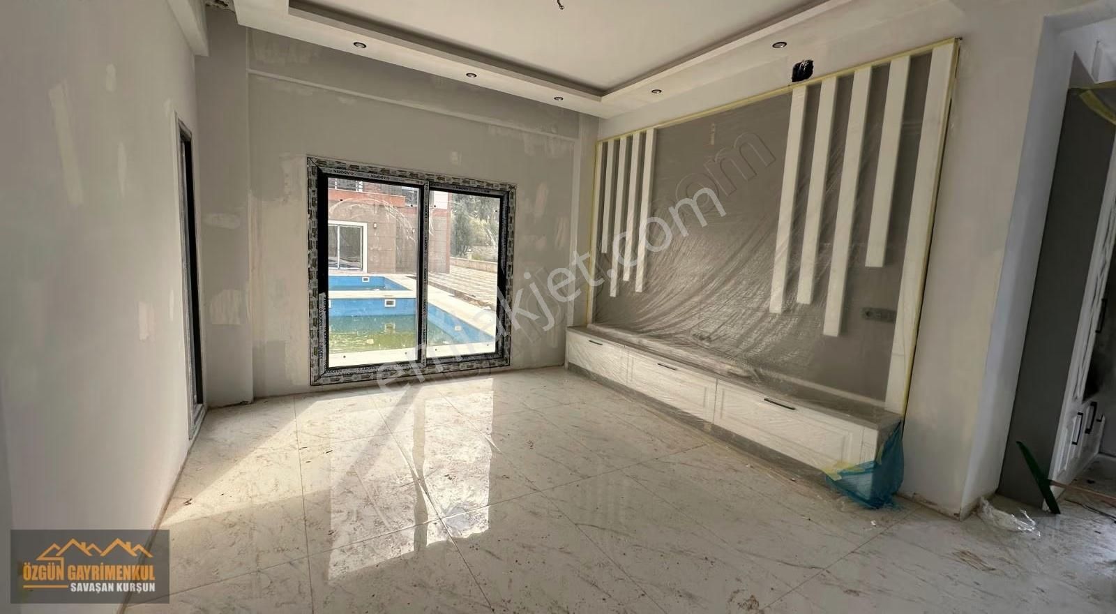 Özgün Gm'den - Gülbahçe'de Satılık Müstakli Havuzlu 4+1 Villalar - Görsel 4