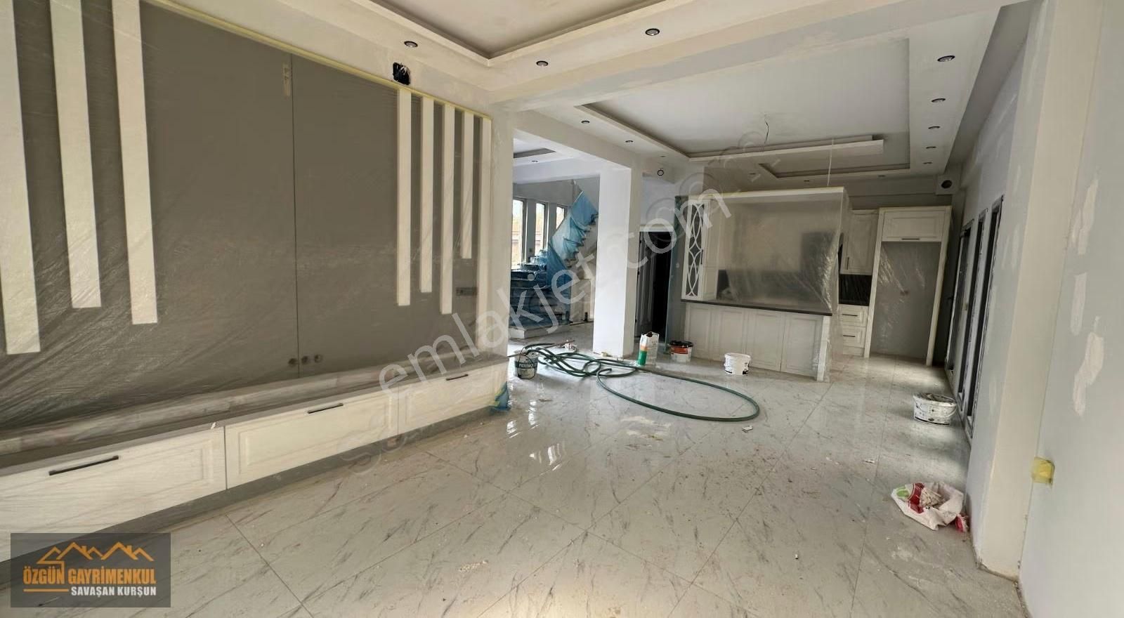 Özgün Gm'den - Gülbahçe'de Satılık Müstakli Havuzlu 4+1 Villalar - Görsel 25