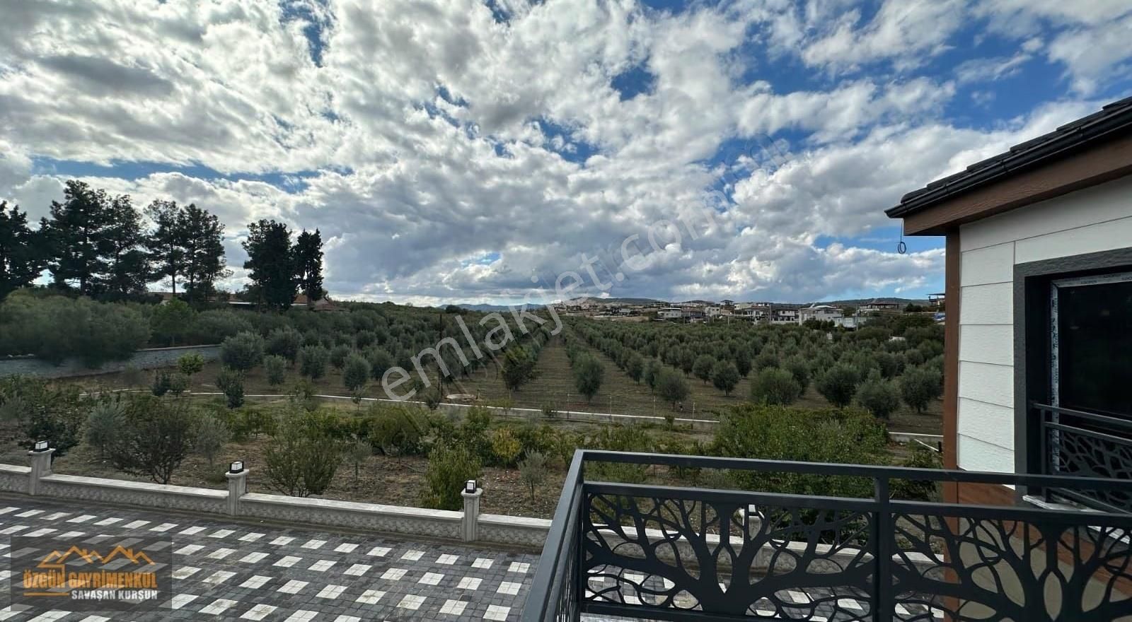 Özgün Gm'den - Gülbahçe'de Satılık Müstakli Havuzlu 4+1 Villalar - Görsel 10