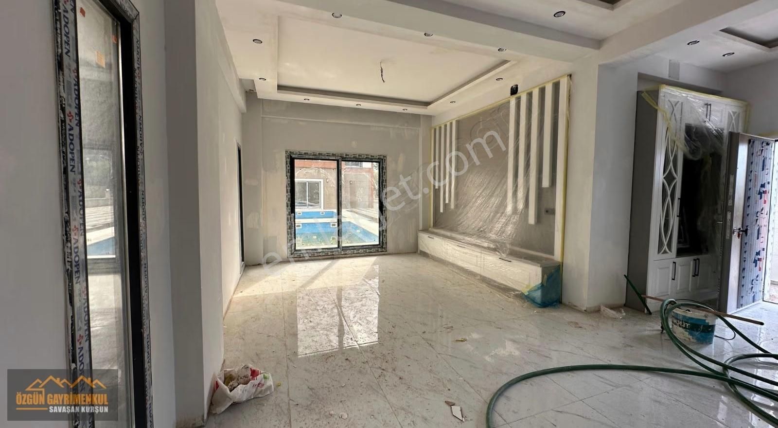 Özgün Gm'den - Gülbahçe'de Satılık Müstakli Havuzlu 4+1 Villalar - Görsel 12