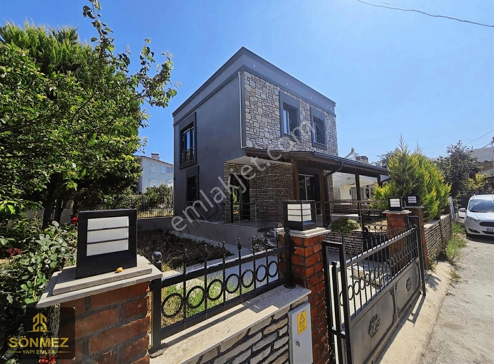 Seferihisar Ürkmez Doğanbeyede Satılık 3+1villa Denize Yürüme Ms - Görsel 22