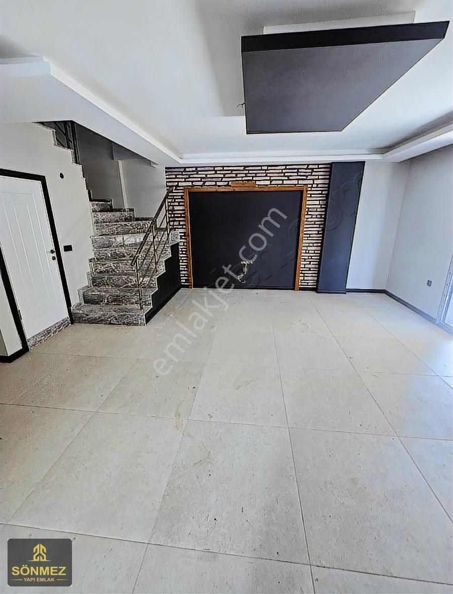 Seferihisar Ürkmez Doğanbeyede Satılık 3+1villa Denize Yürüme Ms - Görsel 5