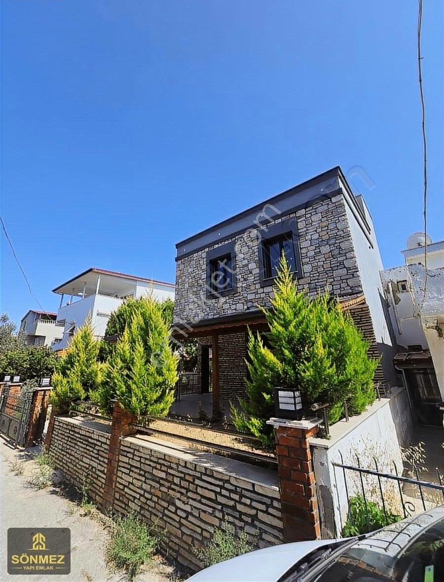 Seferihisar Ürkmez Doğanbeyede Satılık 3+1villa Denize Yürüme Ms - Görsel 7