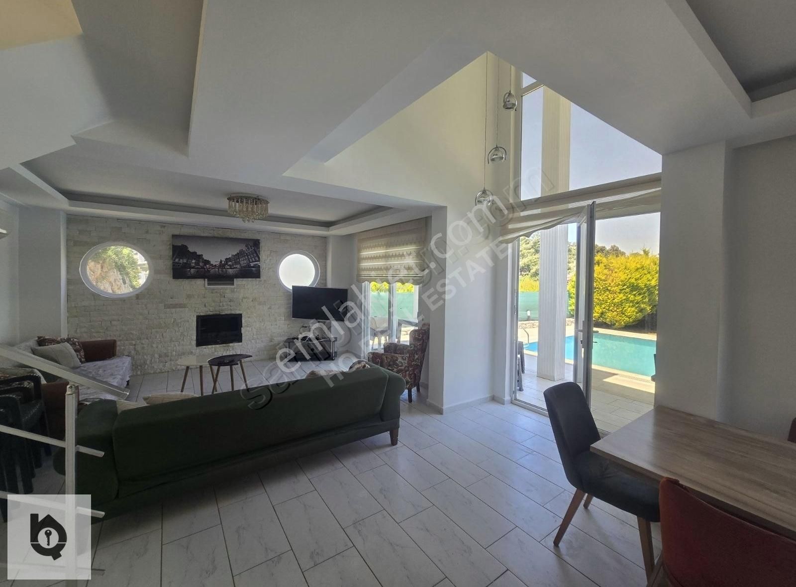 Hq Emlaktan Ölüdenizde 4+1 Satılık Müstakil Villa - Görsel 24