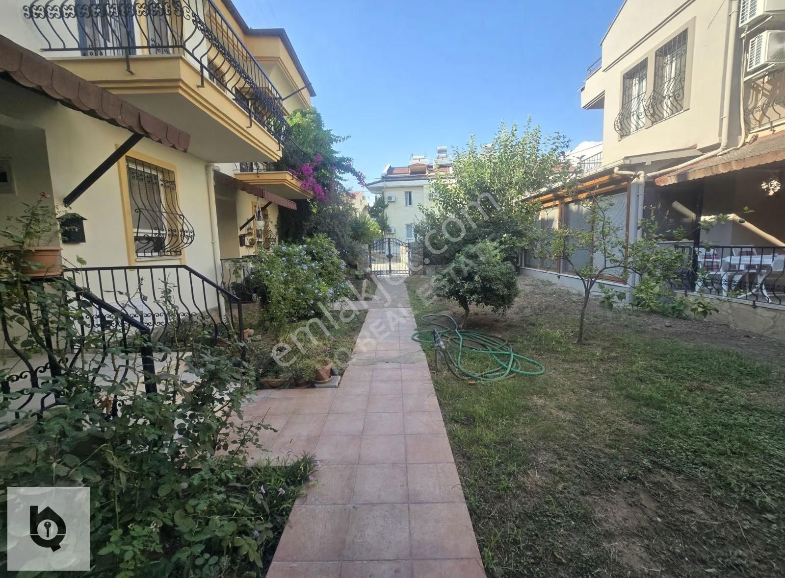 Hq Emlaktan Fethiye Foça Mahallesinde Satılık Tripleks - Görsel 26