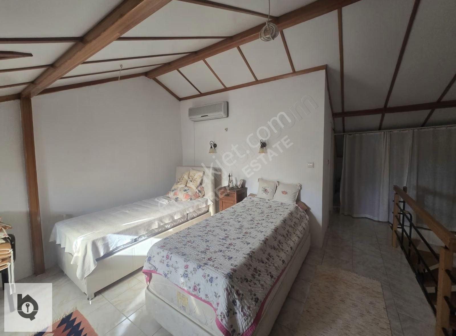 Hq Emlaktan Fethiye Foça Mahallesinde Satılık Tripleks - Görsel 29