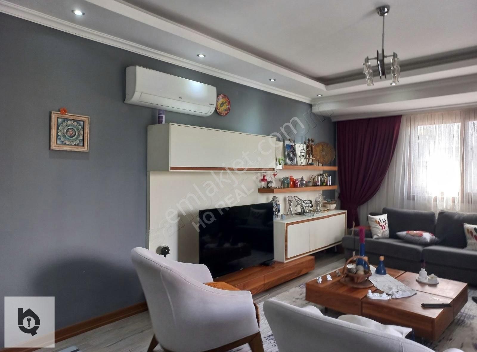 Hq Emlaktan Sahile 400 M Lüks Sitede 3+1 Satılık Ara Kat Daire - Görsel 19
