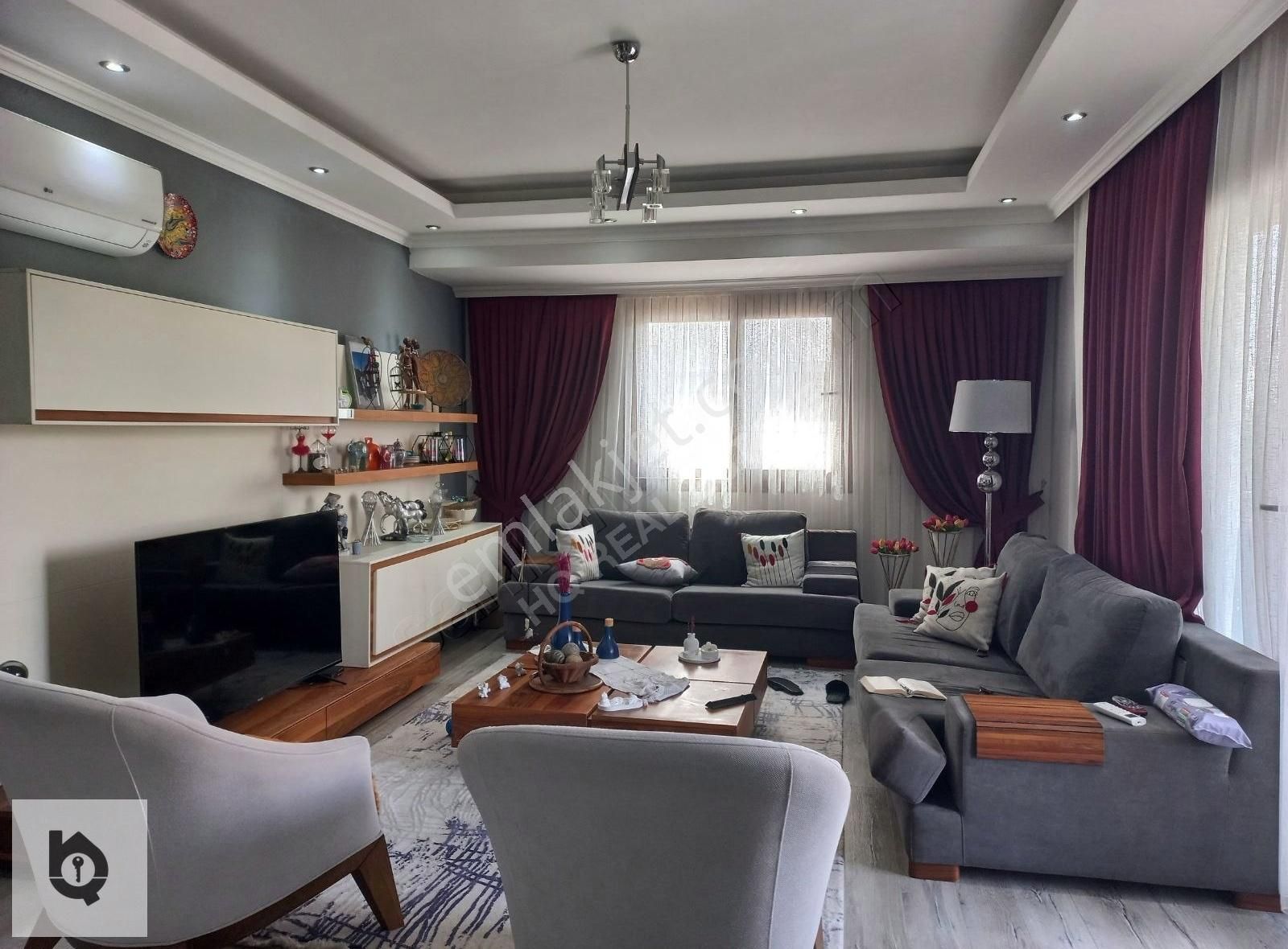 Hq Emlaktan Sahile 400 M Lüks Sitede 3+1 Satılık Ara Kat Daire - Görsel 15