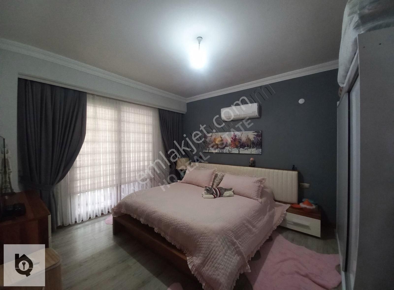 Hq Emlaktan Sahile 400 M Lüks Sitede 3+1 Satılık Ara Kat Daire - Görsel 13