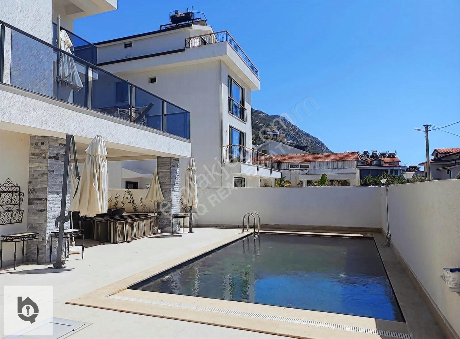 Hq Emlaktan Full Ölüdeniz Manzaralı Lüks 6 +1 Fourleks Villa - Görsel 13