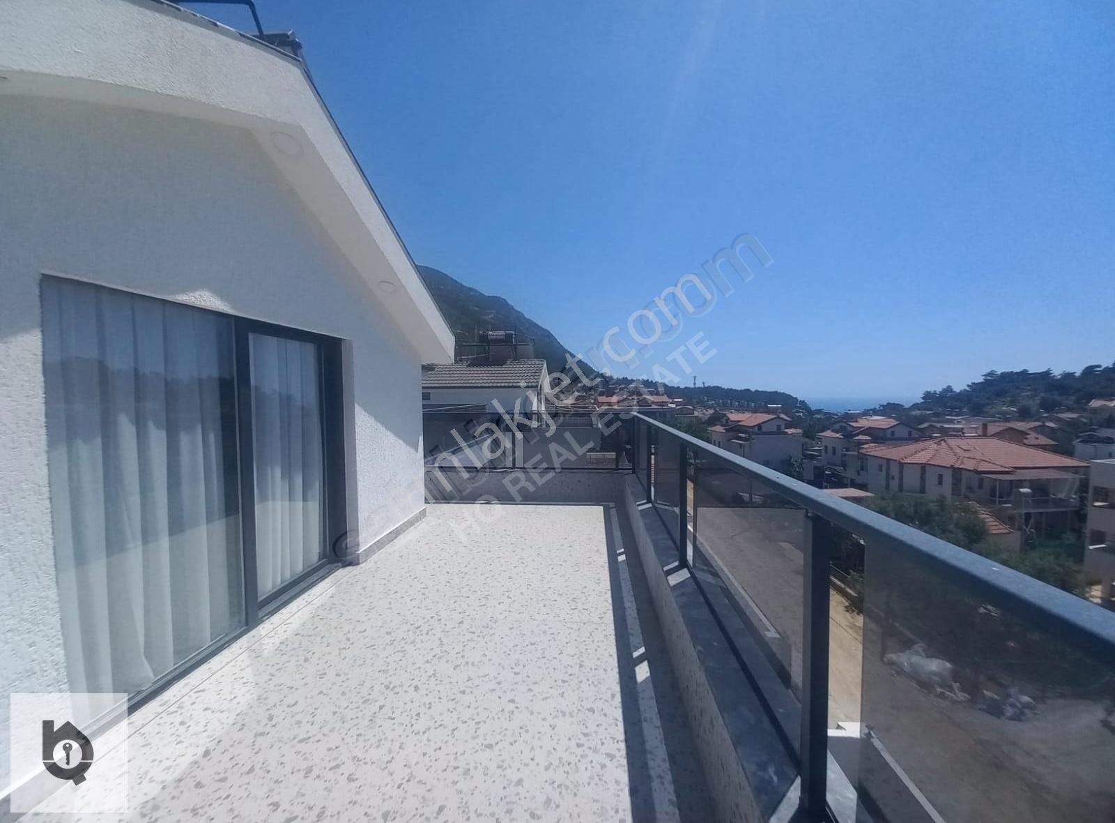 Hq Emlaktan Full Ölüdeniz Manzaralı Lüks 6 +1 Fourleks Villa - Görsel 12