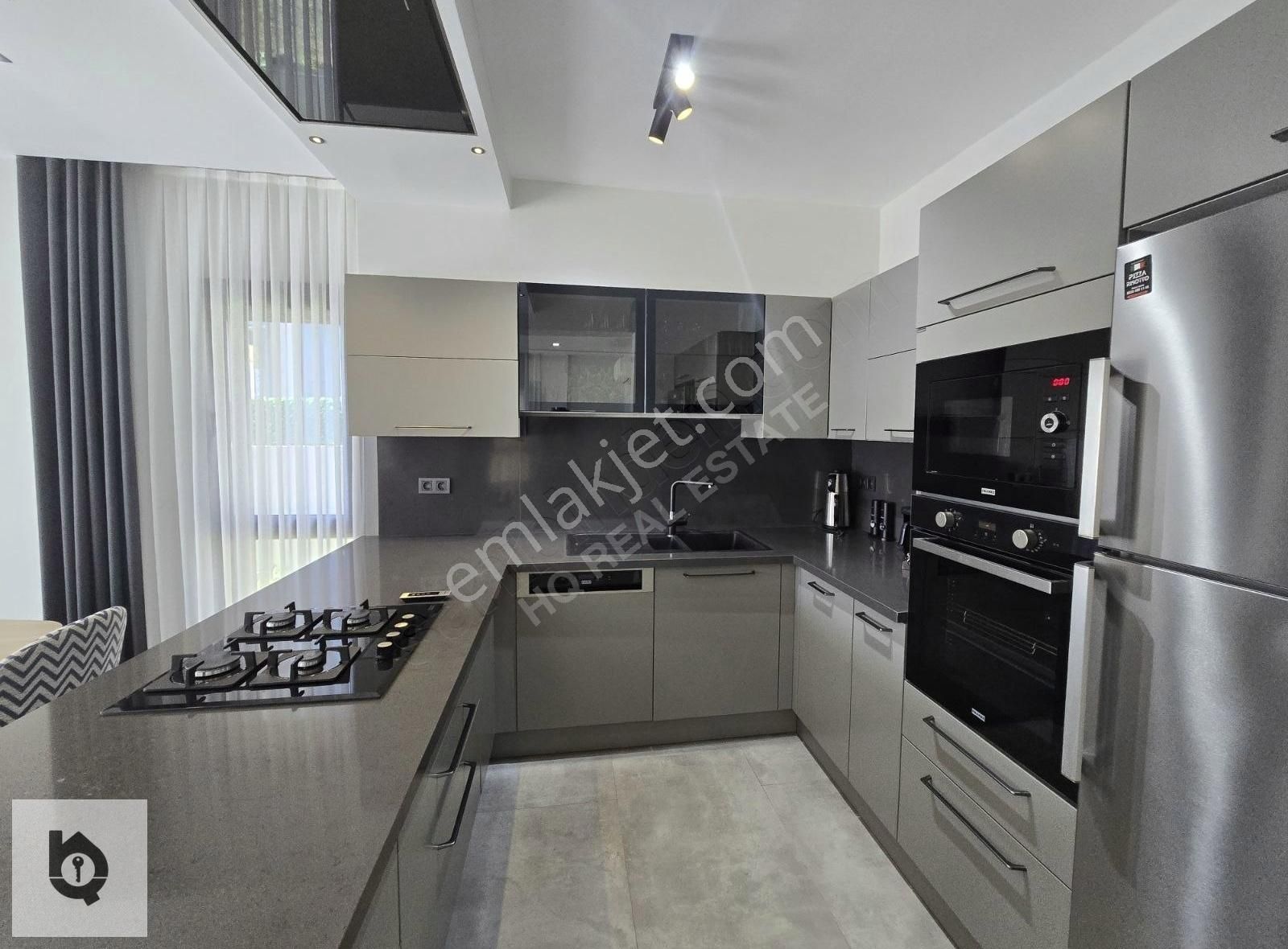 Hq Emlaktan Fethiye Çalış Plajına 350 M Mesafede Satılık Villa - Görsel 14