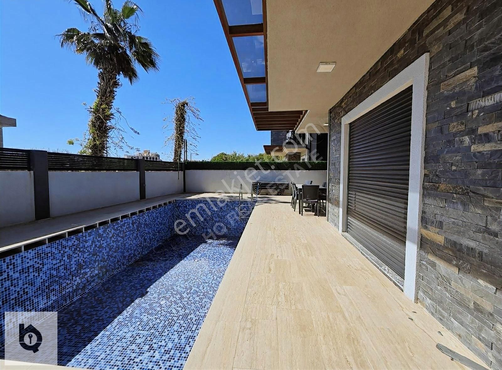 Hq Emlaktan Fethiye Çalış Plajına 350 M Mesafede Satılık Villa - Görsel 6