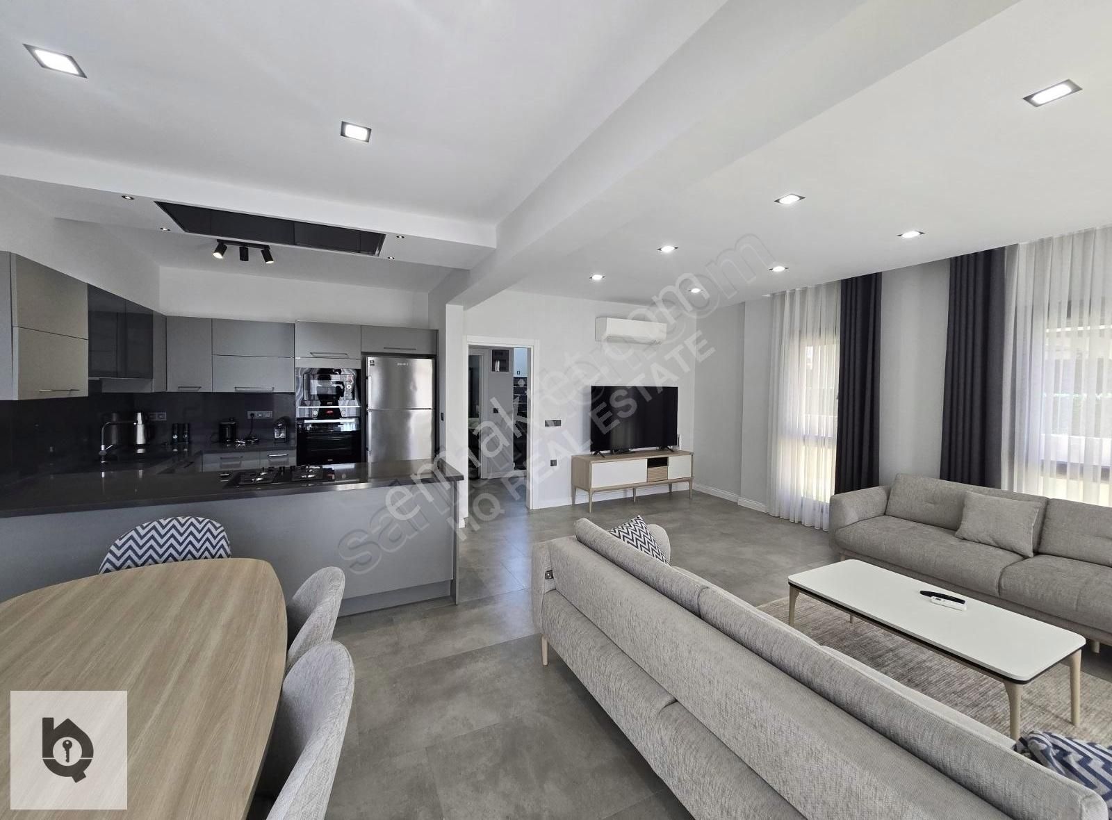 Hq Emlaktan Fethiye Çalış Plajına 350 M Mesafede Satılık Villa - Görsel 18