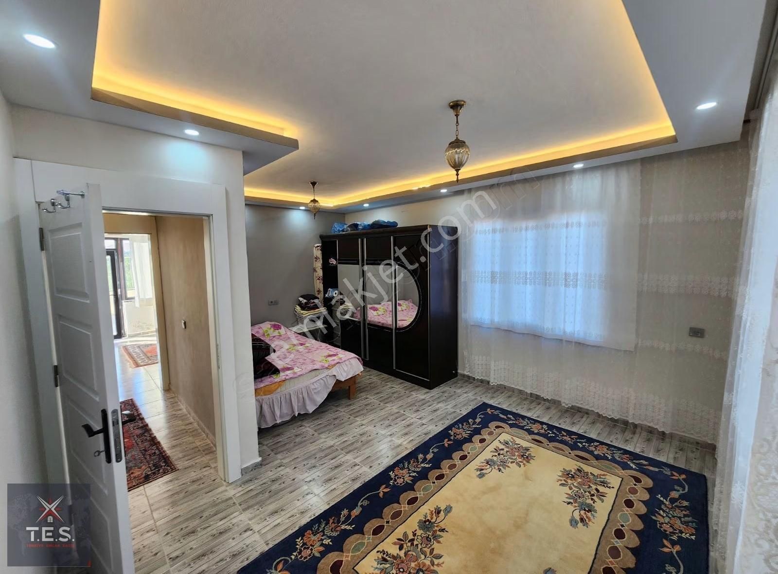 T.e.s.'den Yol Üstü Havuzlu Bakımlı Masrafsız Bağ Evi - Görsel 13