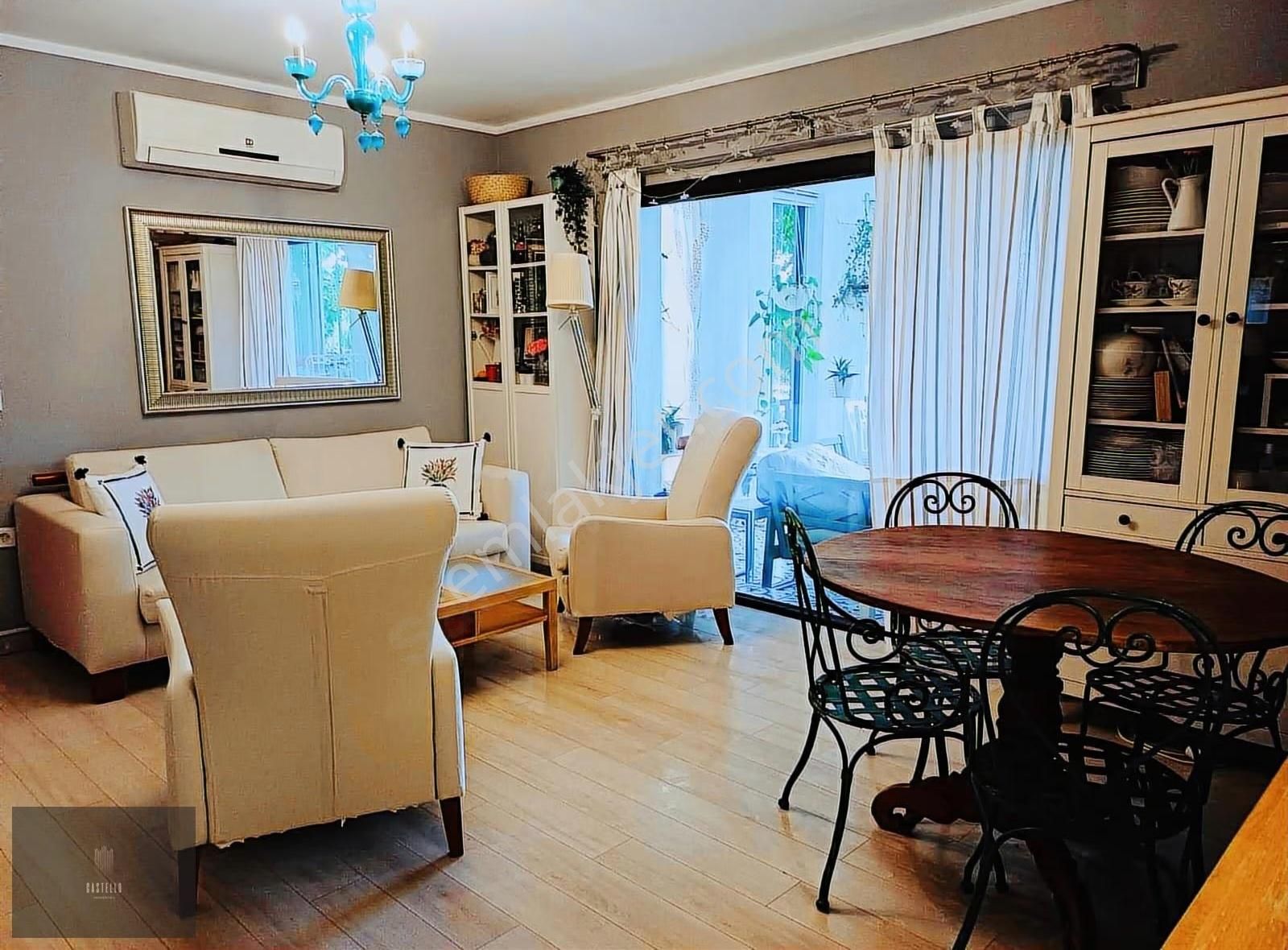 Bodrum Yalıkavak'ta Site İçinde Satılık Bahçe Katı Bahçelidaire - Görsel 14