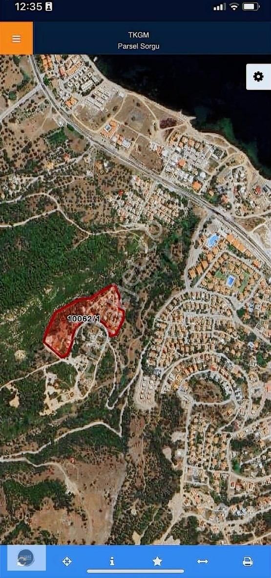 Doğa Ve Deniz Cenneti Yeni Foçada Satılık Arsa - Görsel 3