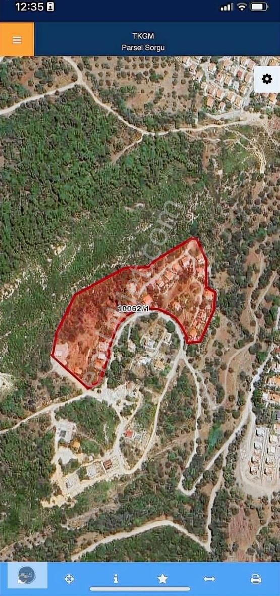 Doğa Ve Deniz Cenneti Yeni Foçada Satılık Arsa - Görsel 2