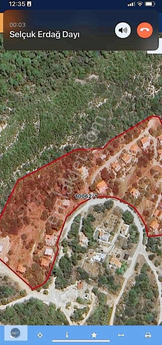 Doğa Ve Deniz Cenneti Yeni Foçada Satılık Arsa - Görsel 11