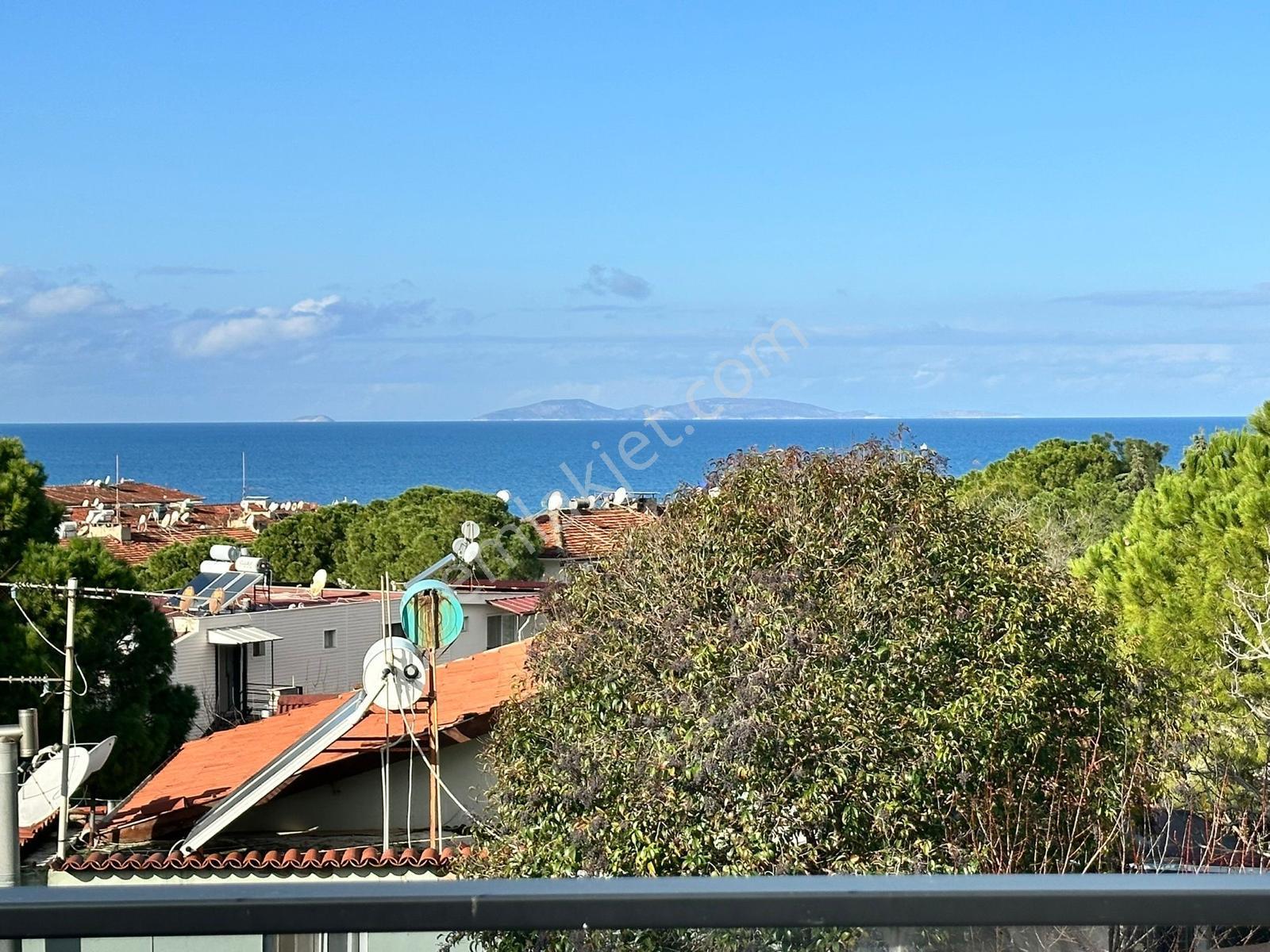 Aydın Didim Mavişehir 6+1 Ayrı Muftak Havuzlu Satılık Villa - Görsel 12